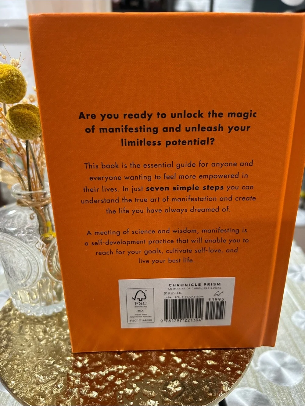 Chronicle Books Orange 